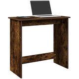  Radni stol boja dimljenog hrasta 80x40x75 cm konstruirano drvo | shoptok.hr