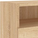  Zidni TV ormarići 2 kom boja hrasta 100 x 30 x 30 cm drveni | shoptok.hr