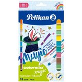Pelikan flomastri colorella magic marker 411/pb12 Cene