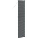vidaXL Zavjesa za prozor sa zavjesama Ostalo Tamnosiva 40 x 220 cm Aluminij | shoptok.hr