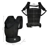 Kinderkraft NOSILJKA ZA BEBU CARRYBEE BLACK | Eponuda.com