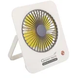 ventilator stoni 1,5w beli sa USB punjenjem ( ZS50721-3 )