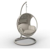 Bessagi Garden Viseči Stol Mira, Krem | Shoptok.si