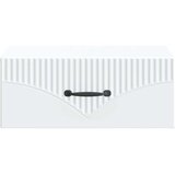  Stenski nočni omarici s predalom 2 pcs Bela 49 x 34,5 x 20 cm, (5000209457) | Shoptok.si