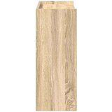 vidaXL Regal za čevlje sonoma hrast 60x25x62 cm inženirski les | Shoptok.si