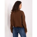 RUE PARIS Shirt-IT-KS-FL9273.86-brown | shoptok.hr