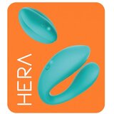  Vibrator za parove Hera, 8.5cm, Plavi Cene