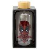 STOR Marvel Deadpool staklena boca 620ml | shoptok.hr