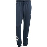 Adidas Športne hlače 'Future Icons' temno modra / bela Cene