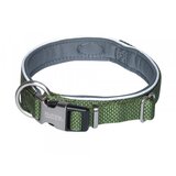 Nobby dog ogrlica clas.preno royal s/m 38-47cm zelena Cene