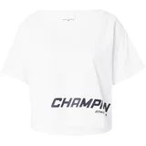Champion Authentic Athletic Apparel Funkcionalna majica črna / bela