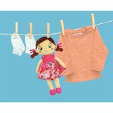 Clementoni Tekstilna lutka Pink Lily, od 0 mjeseci | shoptok.hr