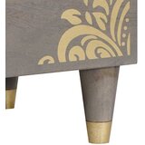 TV ormar s ladicama Siva 80 x 33 x 46 cm Čvrsto drvo manga | shoptok.hr