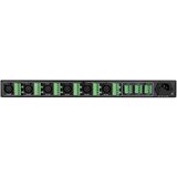 Omnitronic XDA-1206 6-kanalni ojačevalnik, 6 x 200W RMS - - Audio-Kondric | Shoptok.si