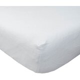 HOMESCAPES Belih Bombažnih Ovitih Rjuh iz Česanega Bombaža s 100% Bombažem, Razkošen Flanelski Material, 140x190 cm, (20747606) | Shoptok.si