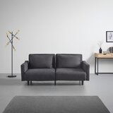 Bessagi Home zofa s posteljno funkcijo sandro, temno siva | Shoptok.si