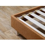 Bobochic Paris Narančasti tapecirani bračni krevet s podnicom 180x200 cm Romane – | shoptok.hr