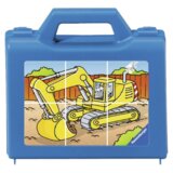 Ravensburger puzzle (slagalice) - Puzzle-kockice/ Bager | ePonuda.com