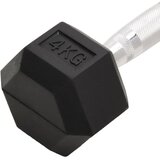  Jednoručni utezi 2 kom 8 kg ukupno lijevano željezo | shoptok.hr