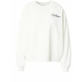 Hollister Sweater majica mornarsko plava / bijela