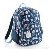 MiquelRius školski ranac sa 3 pregrade 27l- space bunny