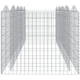  Lučna gabionska povišena gredica 400x100x100 pocinčano željezo | shoptok.hr