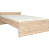 MID.YOU postelja 120 cm x 200 cm , les, leseni material hrast sonoma | Shoptok.si