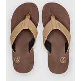 Volcom Victor Sandali brown khaki | Shoptok.si