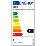 Xled radno svetlo 9W tuba 6500K sa kukom 1.8m kabal za napajanje,AC220-240V 900lm | Eponuda.com