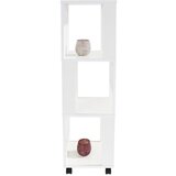 CARRYHOME regal 34/111/34 cm bela | Shoptok.si