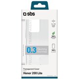 Sbs Honor 200 Lite silikonski prozoren ovitek, (21257746) | Shoptok.si