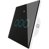 Moes® SMART ZIGBEE PAMETNI PREKIDAC SA 3 PREKIDACA CRNI ZS-EU3-BK-MS | Eponuda.com