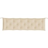 vidaXL Blazina za vrtno klop bež 180x50x7 cm oxford tkanina | Shoptok.si
