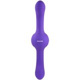 Evolved Naš Gyro Vibe - polnilni dvostranski vibrator (vijoličen) | Shoptok.si