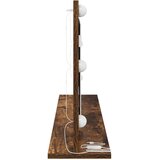  Ogledalo za Toalet Pravokutni Dimljeni hrast 100 x 45 x 18 cm | shoptok.hr