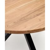 Kave Home Jedilna miza z mizno ploščo iz akacije ø 150 cm Argo – | Shoptok.si