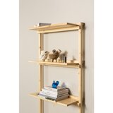Karup Design Zidna polica od masivnog bora u prirodnoj boji 66x127 cm Groove – | shoptok.hr