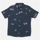 Salty Crew Srajce s kratkimi rokavi Breezer perf button up Modra | Shoptok.si