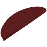  Samoljepljivi otirači za stepenice 15 kom 65x22 5x3 5 cm crveni | shoptok.hr