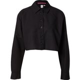 QS by s.Oliver Bluza črna | Shoptok.si