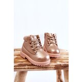 Boto Kids Trappers Boots Gold Pink Dexter | ePonuda.com