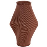 PT LIVING Rjava vaza iz poliresina (višina 30 cm) Twisted Rib – | Shoptok.si