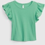 GAP Kids T-shirt with ruffles - Girls Cene