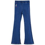 Desigual Kavbojke bootcut 26SGDD03 5053 Modra | Shoptok.si