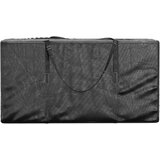  Torba za pohranu božićnog drvca crna 150x75x75 cm polietilen | shoptok.hr