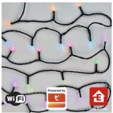 Emos lighting Božična veriga EMOS GoSmart LED 240, 24 m, zunanja in notranja, RGB, programi, časovnik | Shoptok.si