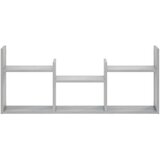  Zidna polica Siva Sonoma 97 5 x 17 x 40 cm Konstruirano drvo - Siva Sonoma | shoptok.hr