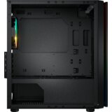  Cougar | purity rgb black | pc case | mini tower / tg front panel with argb strip / 1 x argb fan / 3mm tg left panel | ePonuda.com