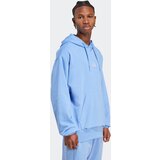 Adidas Sportska sweater majica 'Feelcozy' svijetloplava / bijela | shoptok.hr