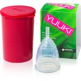 Yuuki Classic 1 + cup Menstrualna čašica veličina small (⌀ 41 mm, 14 ml) 1 kom | shoptok.hr